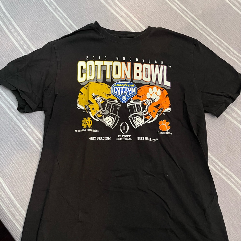 2018 cotton bowl tee